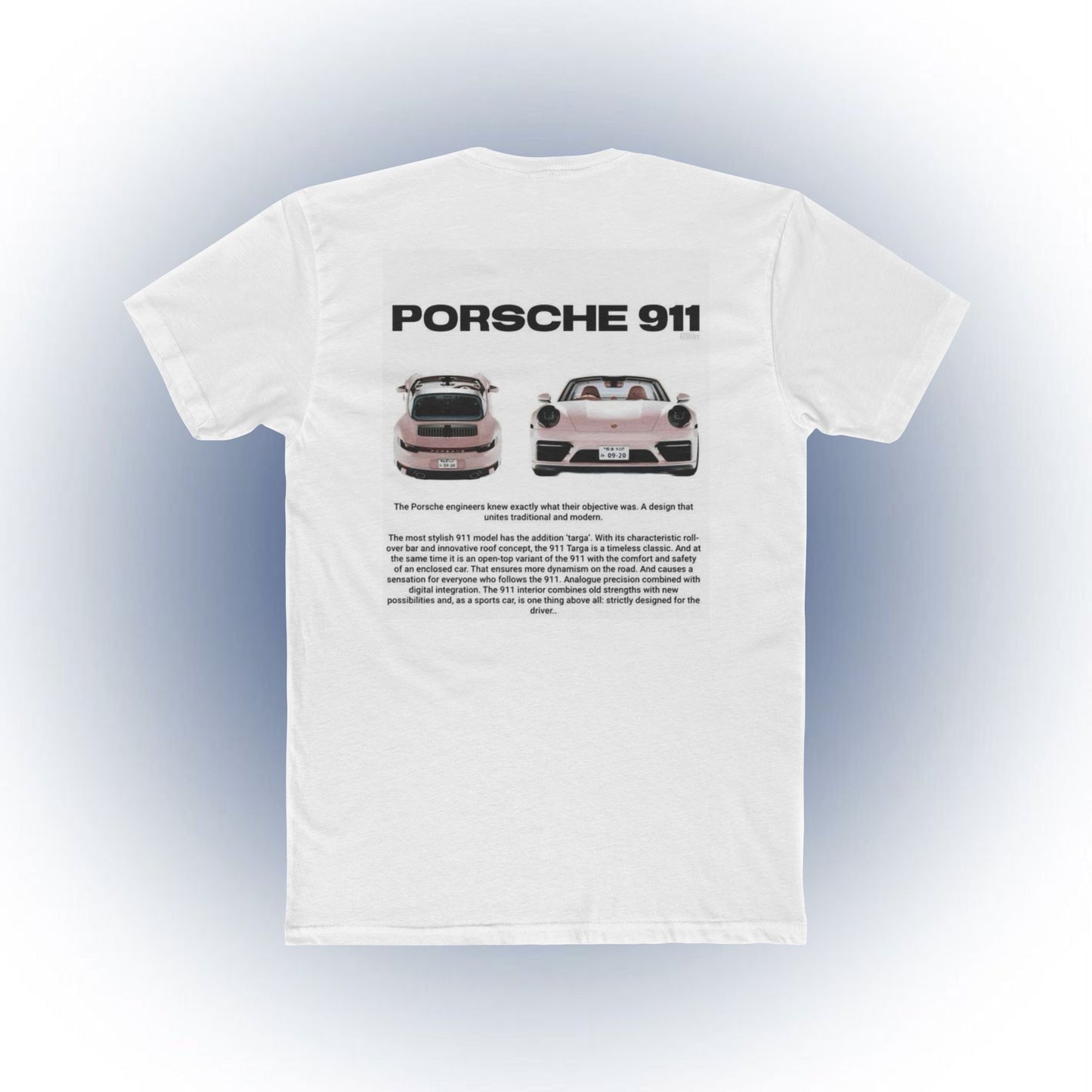 Unisex Cotton Crew Tee